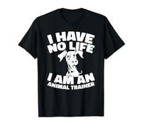 Cani - Comportamento Addestramento Addestratore di Animali Maglietta