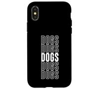 Cani Custodia per iPhone X/XS