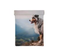 Cani da compagnia australiani delle montagne del pastore australiano, Spremere il portafoglio superiore da donna Borsa portaoggetti Piccola portamonete Portamonete