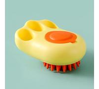Cani da compagnia Shampoo Massaggiatore Spazzole morbide Bagno Pet Puppy Cat Massaggio Pettine Toelettatura Doccia Spazzola Pet Bathing Accessori