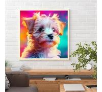 Cani del sole Puzzle per Adulti 200 Pezzi, 28x28cm Fai Da Te puzzle classico per adulti 200 pezzi, Intrattenimento Creativo, Divertimento, Idea Regalo