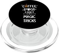 Cani di caffè e trucchi magici | Trucchi di carte PopSockets PopGrip per MagSafe