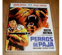 Cani di Paglia (Straw Dogs ) Limitata Numerata Blu-Ray + 8 Cartoline Nuovo a-B-C