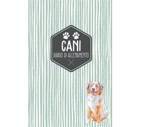 Cani Diario di allenamento: Registra l'addestramento del tuo cane in un diario | Motivo pastore australiano | Idea regalo per i proprietari di cani