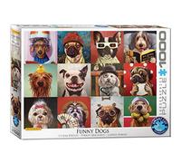 Puzzle Cani Divertenti 1000 Pezzi