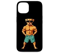 Cani fitness / bodybuilding cane Custodia per iPhone 13