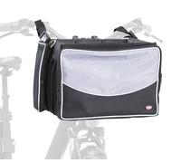 TRIXIE Front-Box per cani, nero/grigio, 41 × 26 × 26 cm