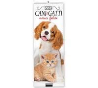 Cani & gatti amici felici. Calendario 2025