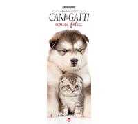 Cani & gatti amici felici. Calendario 2026