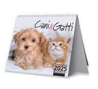 Cani & Gatti. Calendario 2025. Pocket