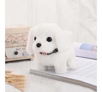 Cani Giocattolo per Bambini, Cucciolo Robot Realistico, Peluche Interattivo per Cani, Cammina, Abbaia, Scodinzola, per Ragazzi e Ragazze di 2-8 Anni Regali ColorA