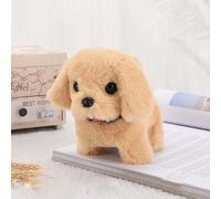 Cani Giocattolo per Bambini, Cucciolo Robot Realistico, Peluche Interattivo per Cani, Cammina, Abbaia, Scodinzola, per Ragazzi e Ragazze di 2-8 Anni Regali ColorB