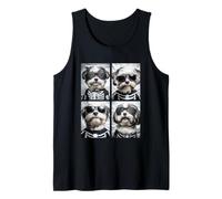 Cani Havanese con Occhiali da Sole Halloween Costume da SCH Canotta