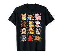 Cani Kawaii | Amici del Parco Cuccioli Maglietta