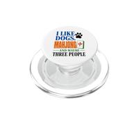 Cani Mahjong e i miei umani preferiti PopSockets PopGrip per MagSafe