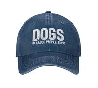 Cani perché le persone fanno schifo Cappello per donne Cappelli divertenti