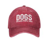 Cani perché le persone fanno schifo Cappello per donne Cappelli divertenti
