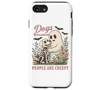 Cani perché le persone sono inquietanti citazione Custodia per iPhone SE (2020) / 7 / 8