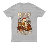 Cani Perché Le Persone Sono T-Shirt Unisex Regalo Retro Divertente Natura...