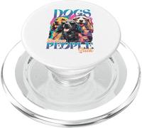Cani perché le persone succhiano divertente amante dei cani Pop Art PopSockets PopGrip per MagSafe