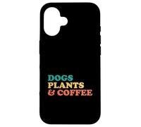 Cani Piante E Caffè Custodia per iPhone 16