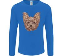 Cani Sorridente Yorkshire Terrier Uomo Maniche