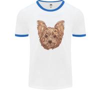 Cani Sorridente Yorkshire Terrier Uomo Ringer
