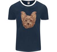 Cani Sorridente Yorkshire Terrier Uomo Ringer Fotl