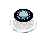 Cani subacquei Amare la vita Dock Diving PopSockets PopGrip per MagSafe