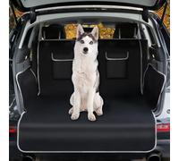 Cani Tappetino Bagagliaio Auto, per Ford Tourneo Courier 2023 2024 2025 Antiscivolo Impermeabile AntiGraffio Coperta Auto Copribaule Cani con Protezione Laterale,B
