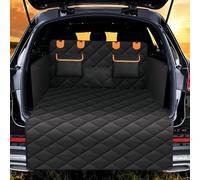 Cani Tappetino Bagagliaio Auto per Peugeot 308 SW II 2017-2021, Coperta per Cani Protezione per Sedile per Animali Tappetino Auto per Animali(Orange)