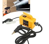 CANIAN Macchina per la Pulizia ad Alta Pressione, pulitore a Vapore da 2600 W, generatore di Vapore Portatile ad Alta Pressione Professionale, per Pavimenti in Piastrelle per mobili da Bagno per Auto