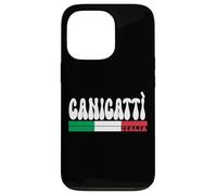 CANICATTÌ City Italia Vintage Bandiera Italia per gli amanti dei viaggi Custodia per iPhone 13 Pro