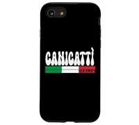 CANICATTÌ City Italia Vintage Bandiera Italia per gli amanti dei viaggi Custodia per iPhone SE (2020) / 7/8