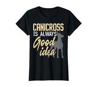 Canicross è sempre una buona idea per correre un cucciolo amante dei cani Maglietta