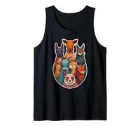 Canid Fox Wild Dog Nature Spirit Core Hunt Pack Eternal Canotta
