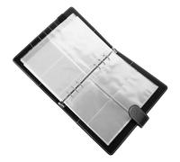 CANIGHT 1 Set 100Envelopechallenge Loose Leaf Couple Challenge Cash Envelope Budget Planning Notebook Budget Binder Con Cash Envelopes Budget Binder Money Saving Binder Saving Book