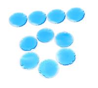 CANIGHT 10 Pezzi Di Maschera Per Gli Occhi Rotonda in Pvc Impacchi Caldi E Per Gli Occhi