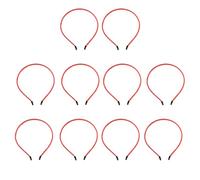 CANIGHT 10 Pezzi Fascia Per Semplice Accessori Cerchio Decorativo Bambina Copricapo Fai Da Te Colore Casuale