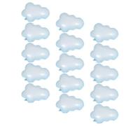 CANIGHT 15 palloncini a forma di nuvola in alluminio per arredare shower e feste a tema, facili da appendere e creativi