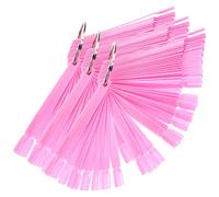 CANIGHT 150pezzi Fan-shaped Nail Sample Tips with Per e Esposizione Unghie Per Nail Smalti Accessori Per Manicure