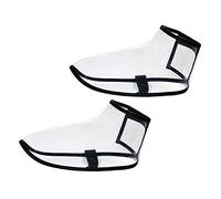 CANIGHT 1paio Copriscarpe Per Parrucchieri Trasparenti Tpu Protezione Per Scarpe Durante Tagli e Acconciature Taglia s Accessorio Pratico e Riutilizzabile Per Professionisti Del Settore
