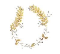CANIGHT 1pc Bride Wedding Fascia Vine Bridal Hairband Party Headdress