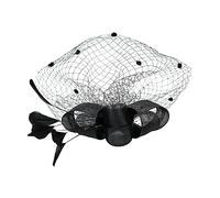 CANIGHT 1pc Creative Bride Headdress Fashion Feather Costume Forcellino Per Matrimonio