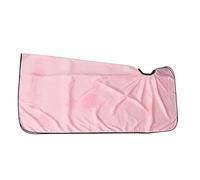 CANIGHT 1pezzi Grembiule Taglio Per Parrucchieri Mantellina Rosa Per Salone e Domestico Protegge Vestiti Durante e Colorazioni