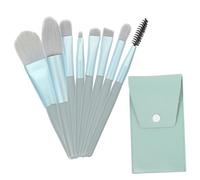 CANIGHT 1set Pennelli Makeup Professionale Con Sacchetto Da Viaggio Di Pennelli Per Fondotinta Blush e Ombretto Strumenti Di Bellezza Per Uso Quotidiano e Professionale