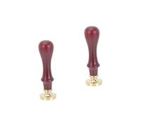 CANIGHT 2 Pezzi Di Timbri Per Ombretti Con Manico Staccabile in Rame Per Strumenti Di Trucco Cosmetico