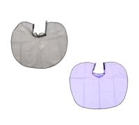 CANIGHT 2 Pezzi Mantelle Impermeabili Olio Caldo Adatte Per Parrucchiere E Taglio