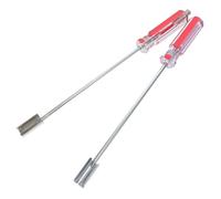 CANIGHT 2 Pezzi Strumento Estrazione Cavo Tipo F Estrattore Connettore Bnc Acciaio Laminato Freddo Design Ergonomico Professionale Riparazioni Elettroniche