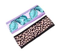 CANIGHT 2 Pz Stordimento Fascia a Treccia Accessori Per Scintillanti Gruppo Musicale Ricevitore Uomini Spa Fascia Alla Rinfusa Arredamento Per Il Lavaggio Del Viso Bandane Tessuto